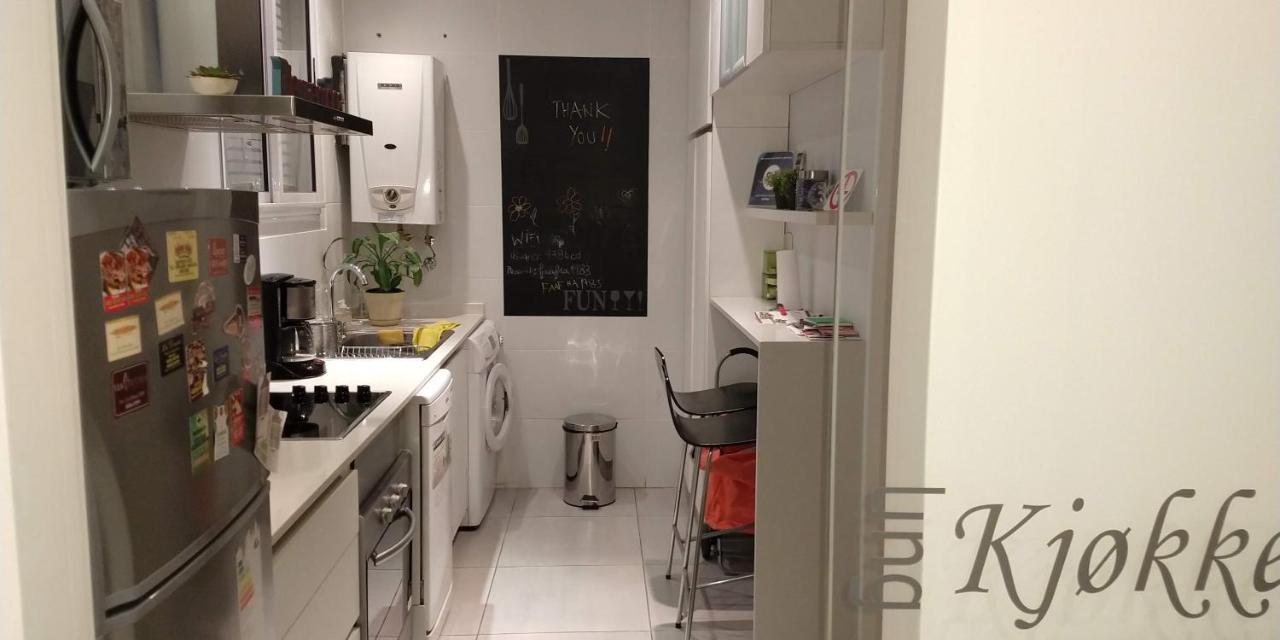 Apartamento En Palermo, Argentina Buenos Aires Exteriör bild